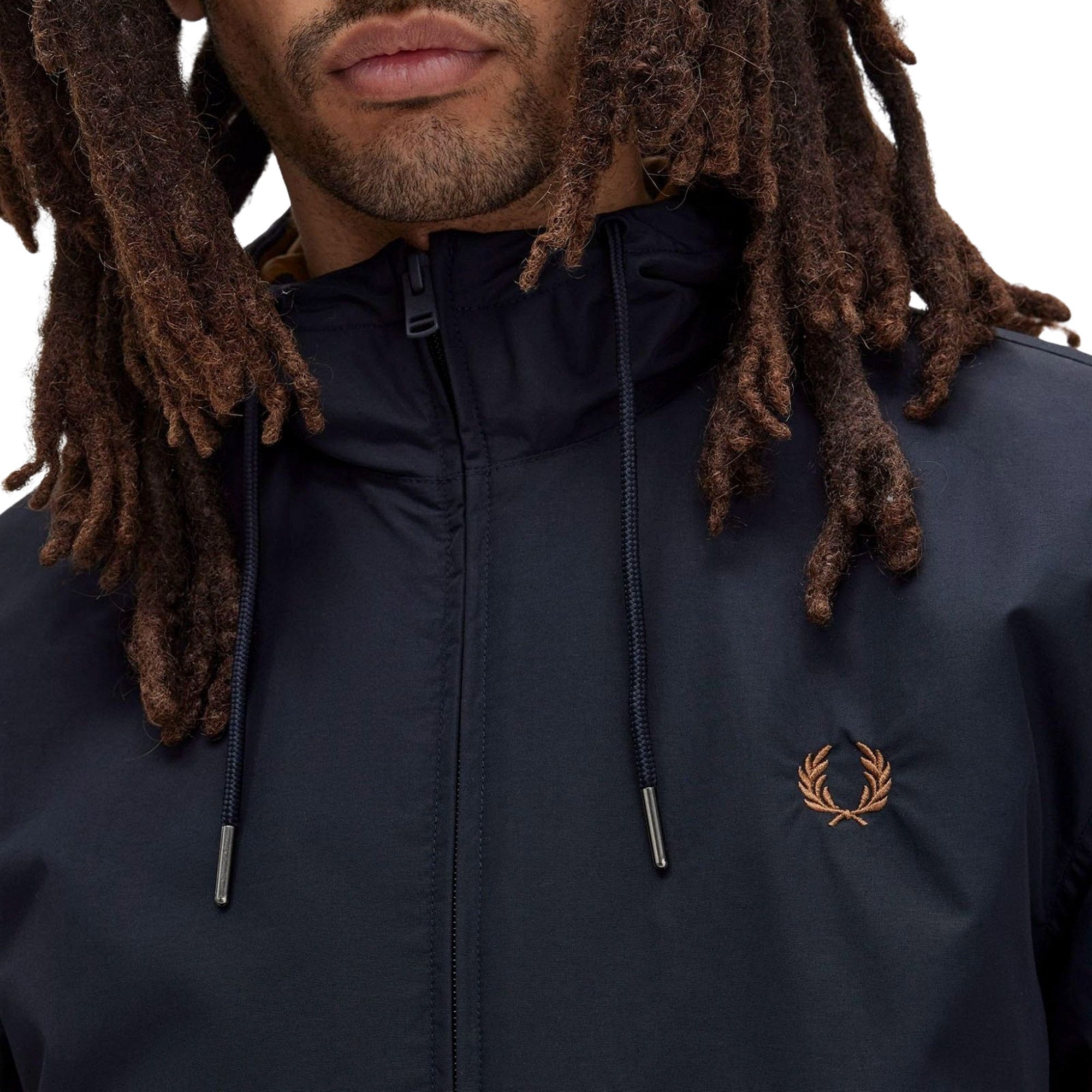 Fred Perry Hooded Brentham Jacket Men | Plutosport